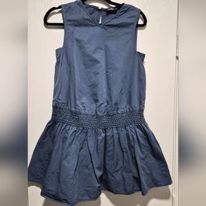 Kate Spade Saturday Navy Blue A-Line Mini Dress Size Small
